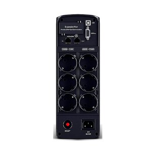 ИБП CyberPower CP1350EPFCLCD {Line-Interactive, Tower, 1350VA/810W USB/RS-232/RJ11/45/USB/SNMPslot  charger A/С (6 EURO), 12В/7 Ач х 2}