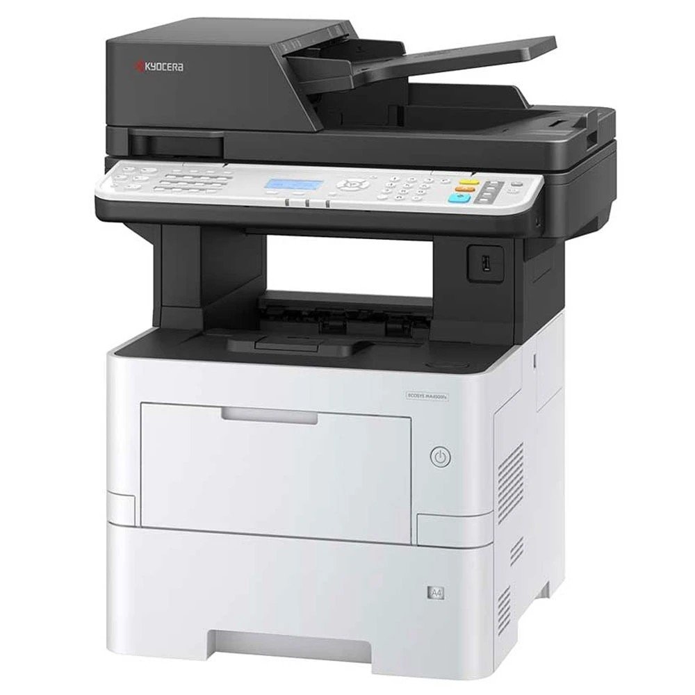 Kyocera ECOSYS MA4500x (110C133NL0) {А4, 45ppm, 1200dpi, 1Gb, USB, Network, дуплекс, RADP75, тонер на 6 000отп.}