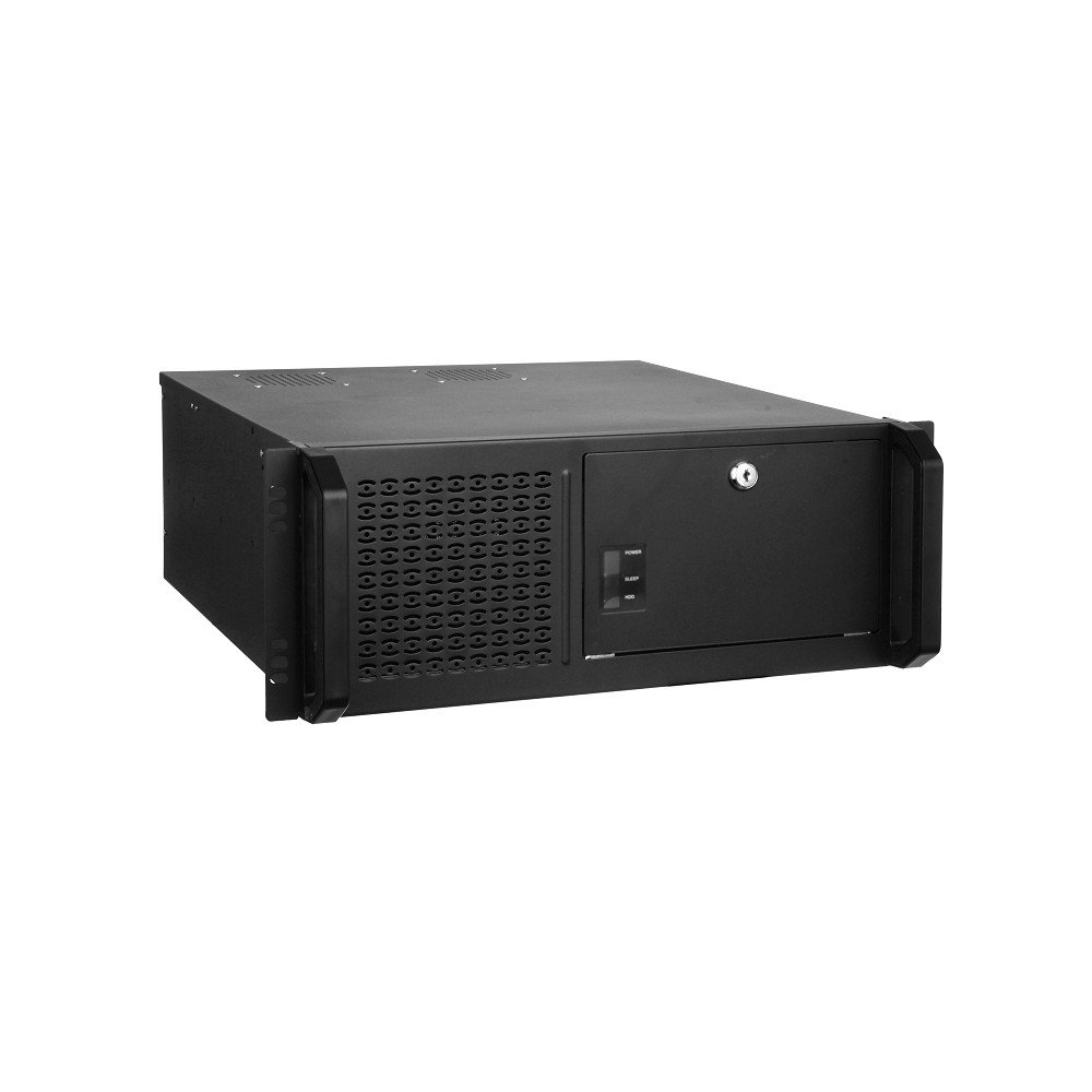 Exegate EX244592RUS Серверный корпус Exegate Pro 4U450-16/4U4019S <RM 19",  высота 4U, глубина 450, БП 600ADS, USB>