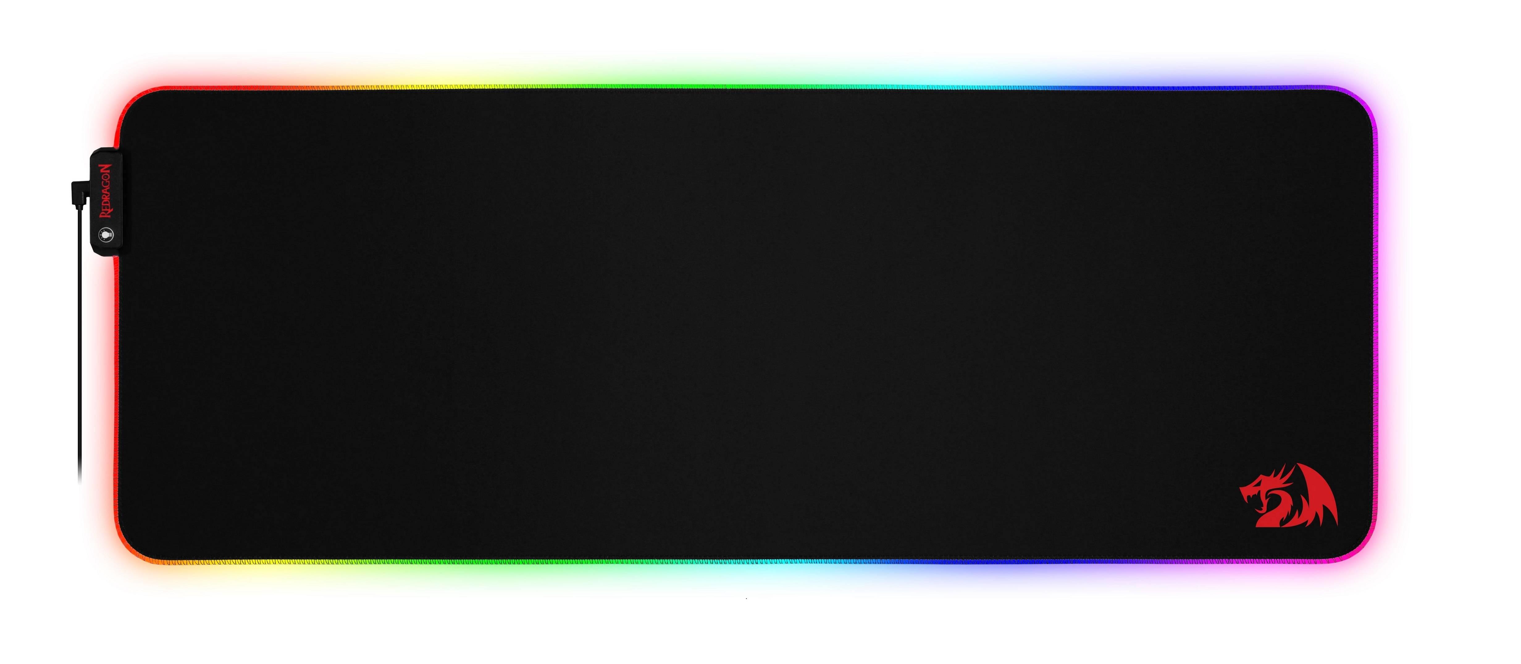 Redragon Игровой коврик Neptune X 800*300*4мм,11 режимов подсв., 71762