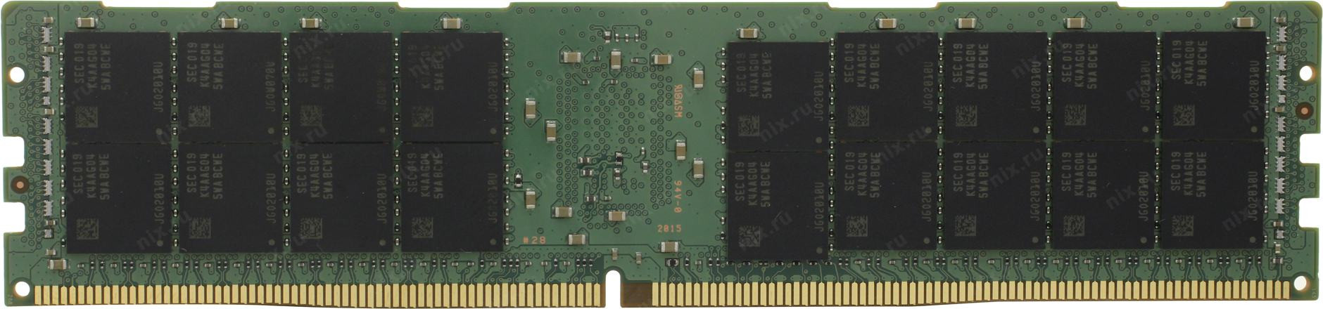 Память оперативная/ Samsung DDR4 64GB  RDIMM 3200 1.2V, M393A8G40AB2-CWECO
