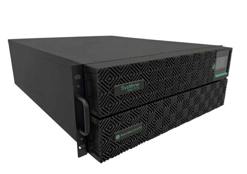 Systeme Electric Smart-Save Online SRT 5000 ВА 2 поколения 5000 ВА/Вт, 4U,5 C13+3 C19,USB,RS-232,RS485,COM, сухие контакты, SNMP, SRTSE5KRTXLIG2-NC