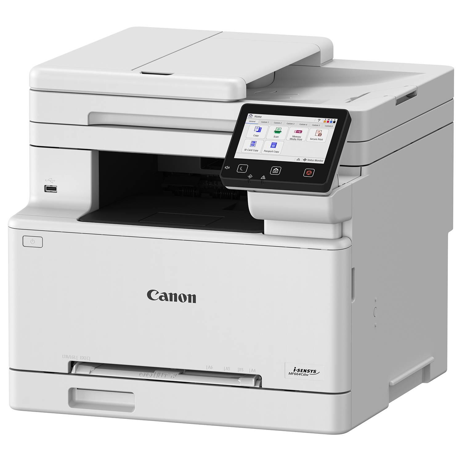 МФУ лазерное Canon i-SENSYS MF664Cdw А4/цвет/25стр/дуплекс/Ethernet/WiFi/АПД, 6928C008