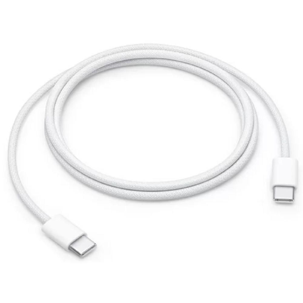 Apple USB-C to USB-C Cable 60W (1 m)  A2795 [MQKJ3ZM/A] [MQKJ3FE/A] [MW493ZM/A] [MQKJ3ZE/A] 