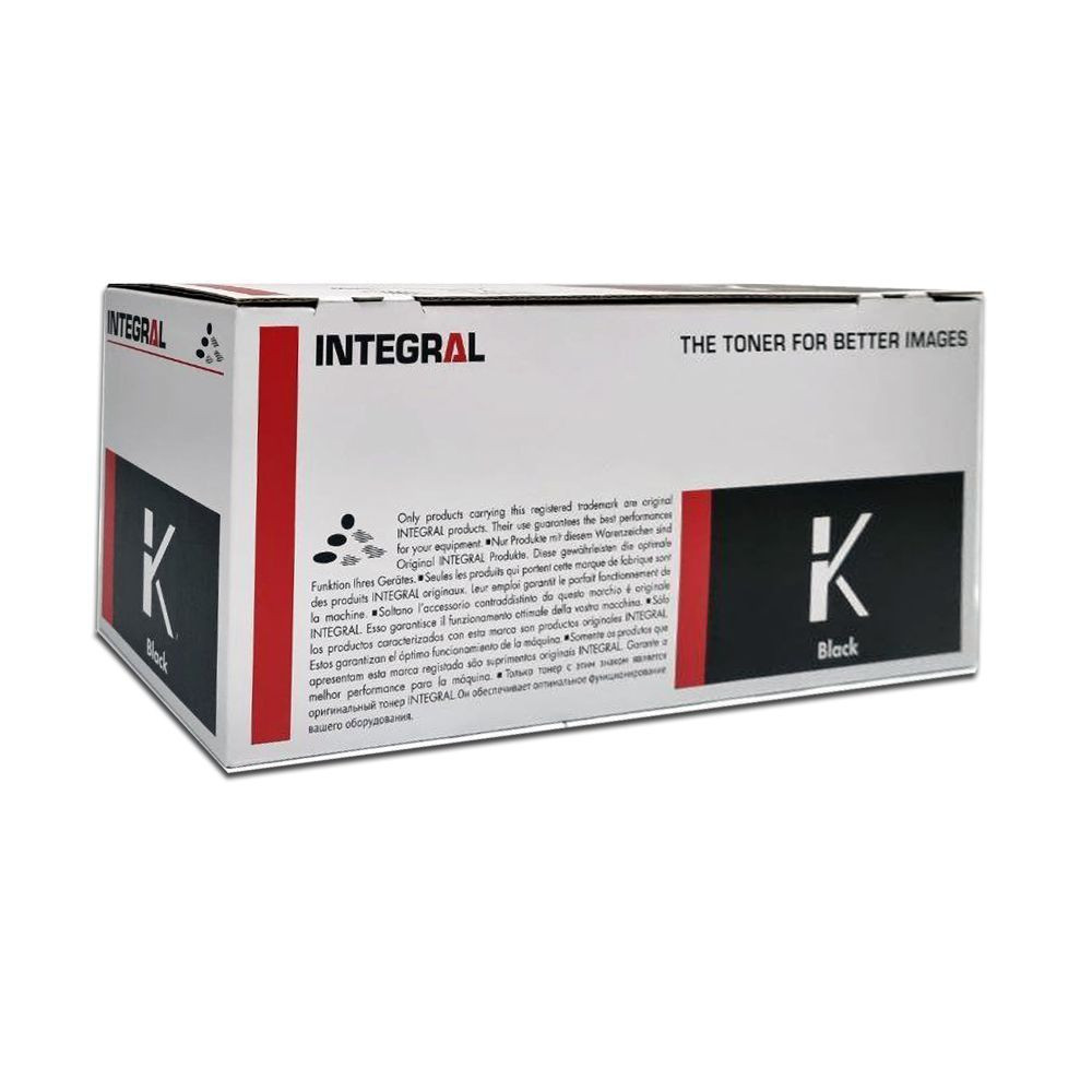 Тонер-картридж Integral TK-5440K с чипом для Kyocera, 12100613
