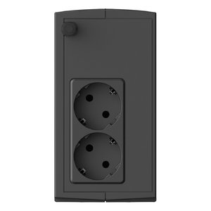 ИБП CBR ELECTRON ELN-875 [Line Interactive 875 VA / 480W, 2 x EURO] (ELN-875T-2F-LD)