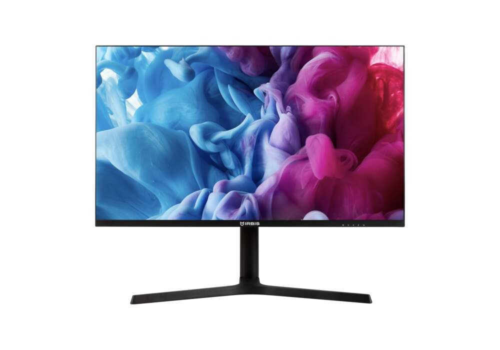 Монитор 27'' IRBIS NOBLEVIEW 27 LED Monitor 4K 3840x2160, 16:9, IPS, 350 cd/m2, 1000:1, 1ms, 178°/178° HDMI, DP, USB 3.0, USB-С (65W), 60 Hz, Speak Height, Tilt, Swiv, Pivot, внеш. Бп, Black  (China), INV27UIDR