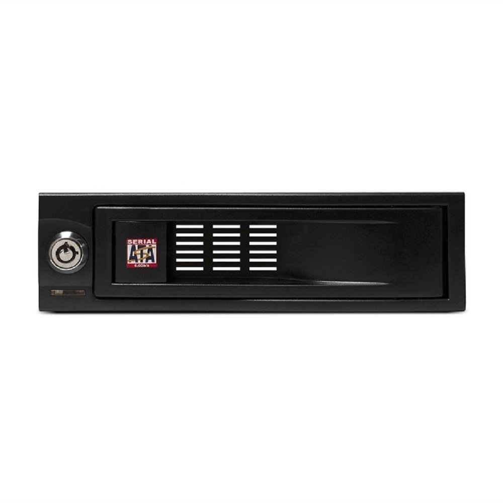 Exegate EX289283RUS Корзина для HDD HS135-01 (универсальная, на 1*3,5" SATA/SAS HDD, занимает 1*5,25" отсек)