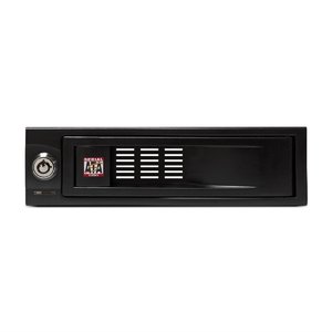 Exegate EX289283RUS Корзина для HDD HS135-01 (универсальная, на 1*3,5" SATA/SAS HDD, занимает 1*5,25" отсек)