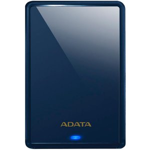 Жесткий диск внешний/ Portable HDD 1TB ADATA HV620S (Blue), USB 3.2 Gen1, 115x78x11.5mm, 152g /3 года/, AHV620S-1TU31-CBL