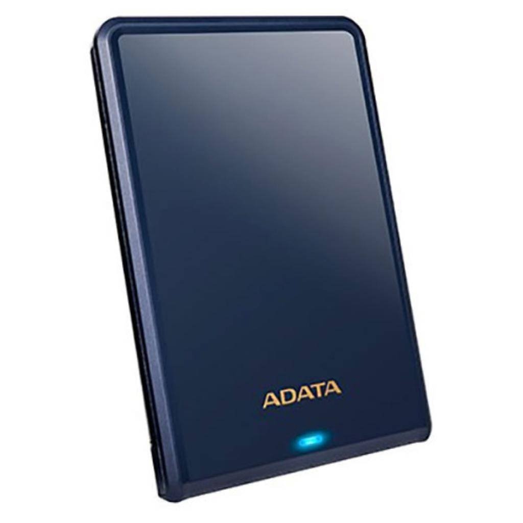 Жесткий диск внешний/ Portable HDD 1TB ADATA HV620S (Blue), USB 3.2 Gen1, 115x78x11.5mm, 152g /3 года/, AHV620S-1TU31-CBL