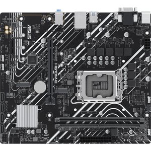 ASUS PRIME H610M-E CSM (Socket 1700, mATX, 2xDDR5(96GB),  VGA/DP/HDMI, 1xPCIe/4.0x16/1xPCIe 3.0/1xLAN, 4xSATA 6Gb/s, 2xM.2, 2xUSB 3.2, 2xUSB 2.0, 2xPS/2)