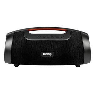 Dialog Progressive AP-30 - акустическая колонка-труба, 1.0, 40W RMS, Bluetooth, USB reader, LED