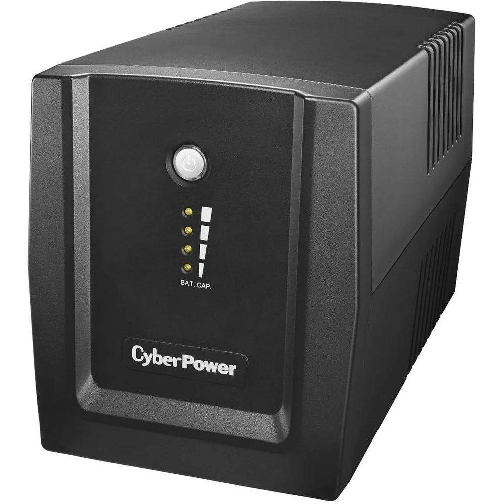 ИБП CyberPower UT1500EIG {Line-Interactive, Tower, 1500VA/900W USB/RJ11/45/USB charger A/C (6 IEC С13), 12В/7 Ач х 2}