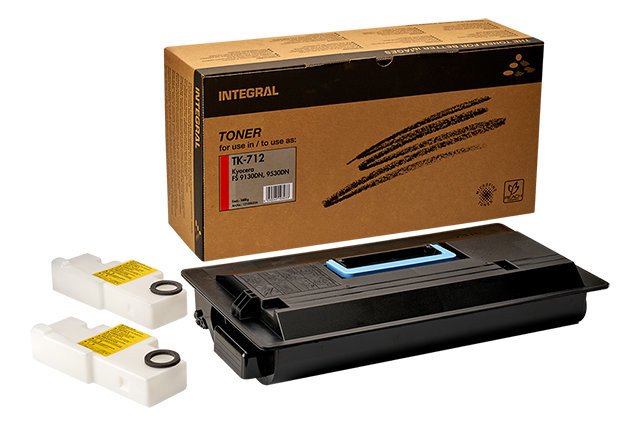 Тонер-картридж Integral TK-710 с чипом для Kyocera, 12100025