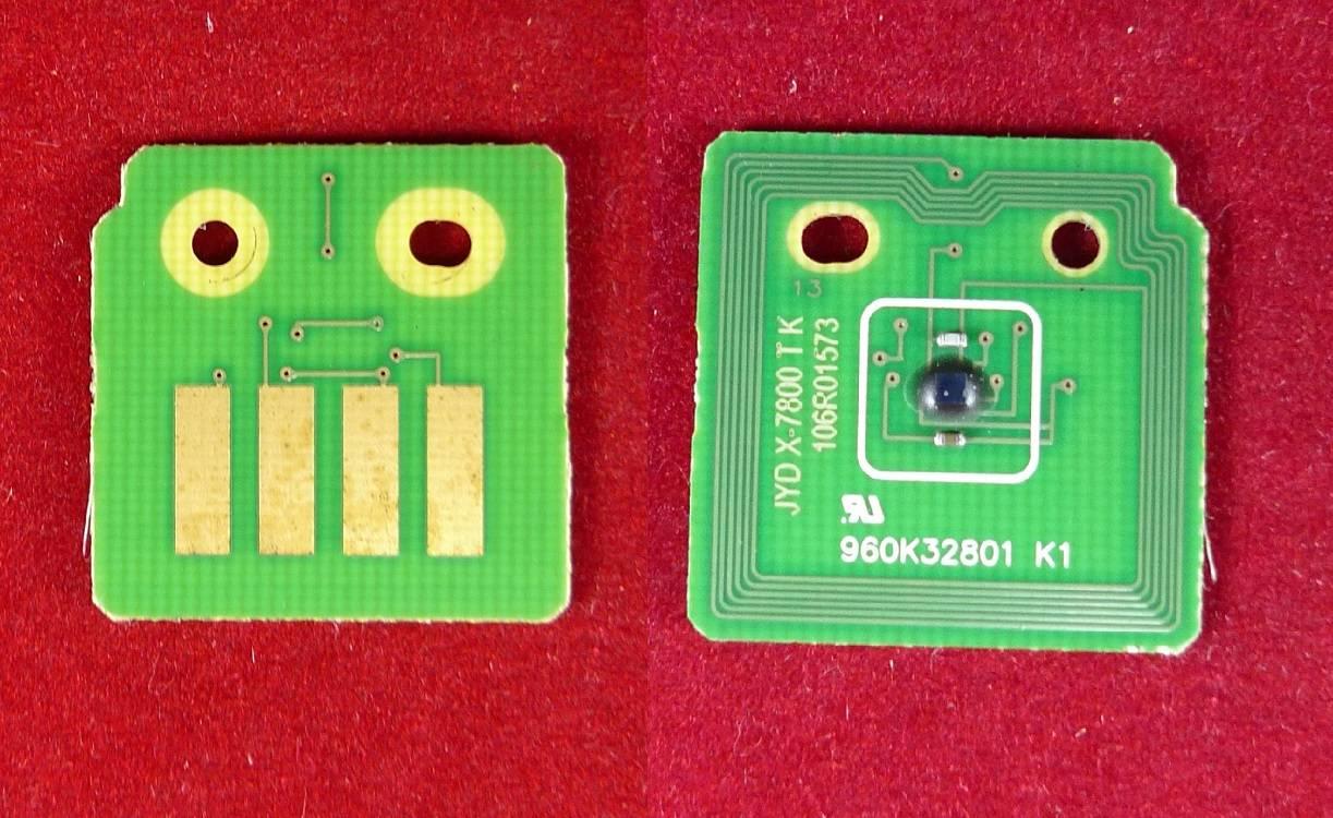 Чип Xerox Phaser 7800 (106R01573) Black, 24K ELP Imaging®, ELP-CH-XE7800-K
