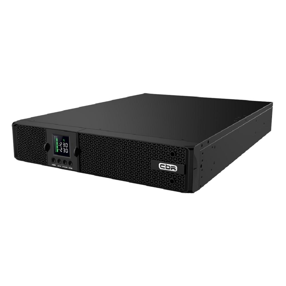 ИБП CBR PULSE PLS-3000 RT [Line Interactive Smart 3000 VA / 2700 W, Rack/Tower, 8 x C13, LCD, HID-USB, RS232, EPO, SNMP slot] (PLS-3KRT-8I-LCHERSC)