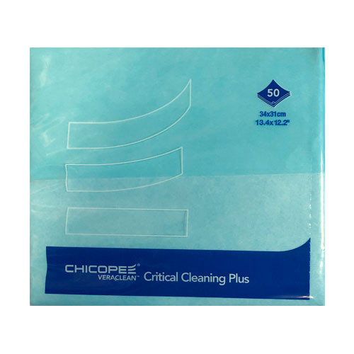 Салфетки для чистки линз,зеркал,безворсовые,особо прочные Veraclean (Chicopee) (50шт) KATUN