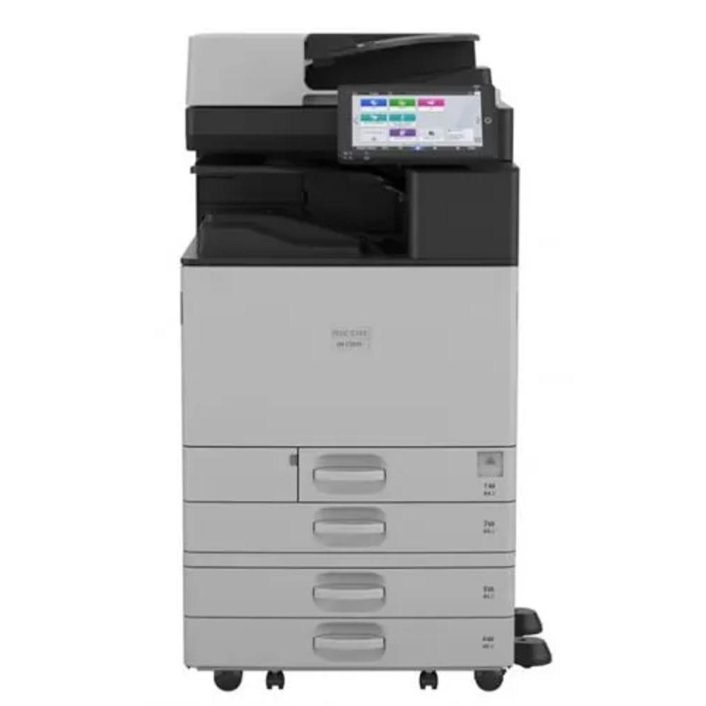 МФУ лазерное цветное RICOH IM C3010 (A3, 8Гб, 30стр/мин, дуплекс, PS, SSD256, GigaLAN, ARDF100, 2 лотка по 550л, 419308