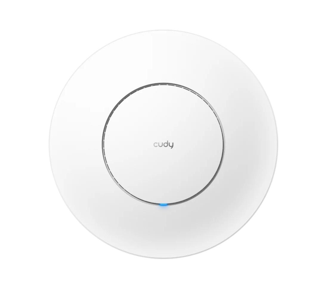 Cudy AP6500 Двухдиапазонная потолочная точка доступа Wi-Fi 7 BE6500, 2,4/5 ГГц, до 6448 Мбит/с, PoE‑In 1х2,5 Гбит/с