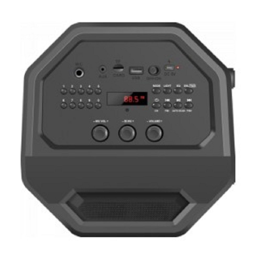 Defender Портативная акустика Rage 50Вт, Light/BT/FM/USB/LED/TWS (65109)