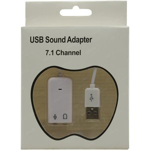 Espada USB 2.0 Stereo Sound Adapter (PAAU003) (43082)