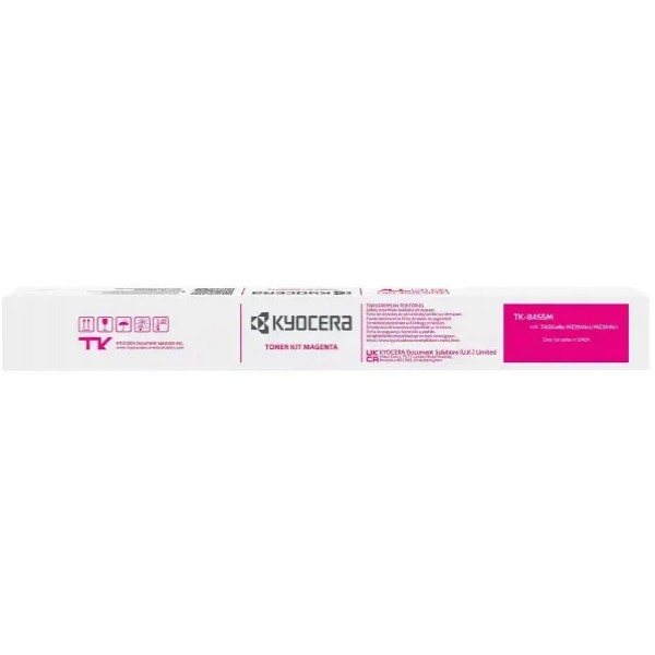 Тонер-картридж/ Toner Cartridge Kyocera TK-8455M Magenta (12k), 1T0C2MBNL0