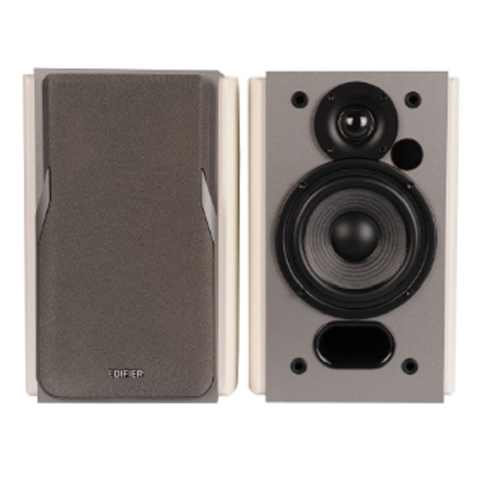 Edifier R1380DB White Silver {42W , 55Гц-20кГц, дерево, пульт ДУ,Bluetooth 5.1}