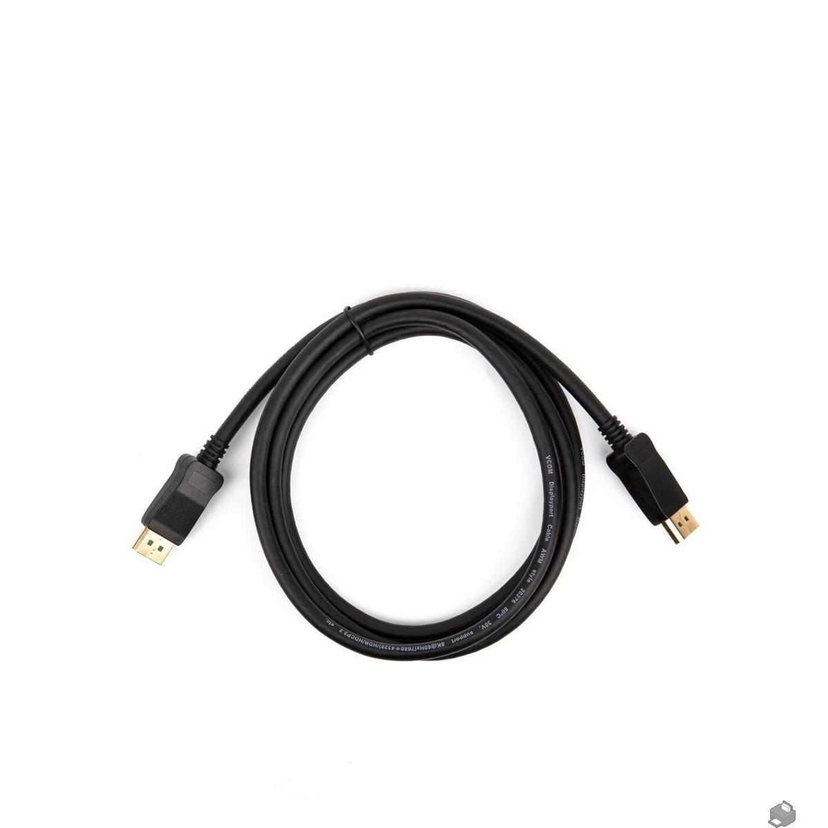 VCOM CG632-2M Кабель соединительный DISPLAY PORT v1.4, 8K@60Hz, 2m VCOM <CG632-2M>(4895182226869)