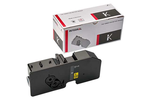 Тонер-картридж Integral TK-5220K с чипом для Kyocera, 12100308