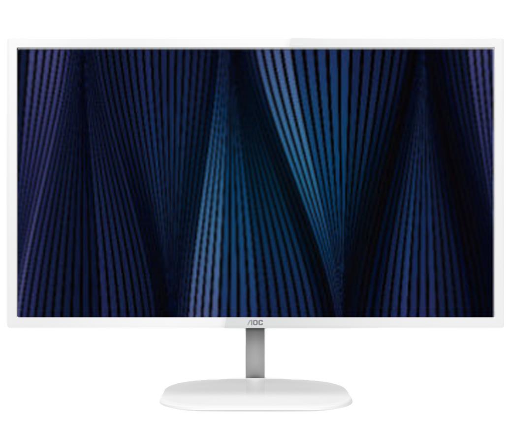 AOC Q32V3S/WS 31,5'', 2560x1440, IPS, 75Hz, 20M:1, 250cd, 4ms, HDMI 1.4, DP 1.2, Speakers, Flicker Free, Low Blue Light, VESA 100, 3Y, White