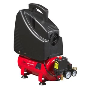 FUBAG WOOD MASTER KIT Компрессор + набор из 4 предметов [646035] {Реси- вер, л 6.Произ- водит., л/мин 180 Давле- ние, бар 8 Мощность, кВт1.1 Напря- жение, В 220 Вес, кг 14}
