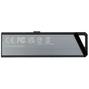 A-DATA Flash Drive 256GB USB (Type-C) A-Data UE800 USB3.2 серебристый [aeli-ue800-256g-csg], AELI-UE800-256G-CSG