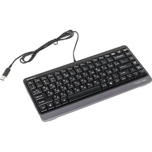 Клавиатура A4Tech Fstyler FK11 черный/серый USB slim, FK11 USB (GREY)