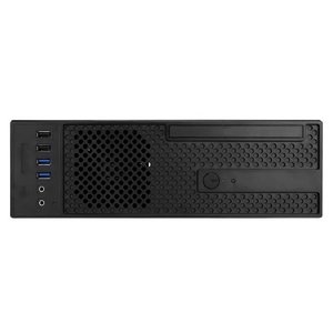 SlimCase  INWIN CJ708BL  IP-S265AU7-2 80plus Bronze, U3*2+U2*2+A(HD)+TYPE 3.1C + FAN 80*15mm + intrusion switch   6137379