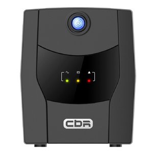 ИБП CBR QUANTUM QTM-1200 [Line Interactive 1200 VA / 720 W, 4 x EURO, HID-USB, RJ45] (QTM-1200T-4F-LCUC)