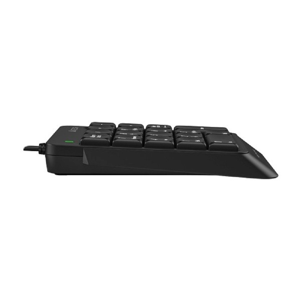 Числовой блок A4Tech Fstyler FK13P черный USB slim для ноутбука (FK13P BLACK)