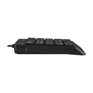 Числовой блок A4Tech Fstyler FK13P черный USB slim для ноутбука (FK13P BLACK)
