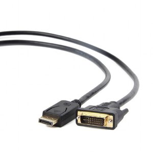 Cablexpert кабель-переходник DisplayPort (M) в DVI-D (M) 1.8м (CC-DPM-DVIM-6)