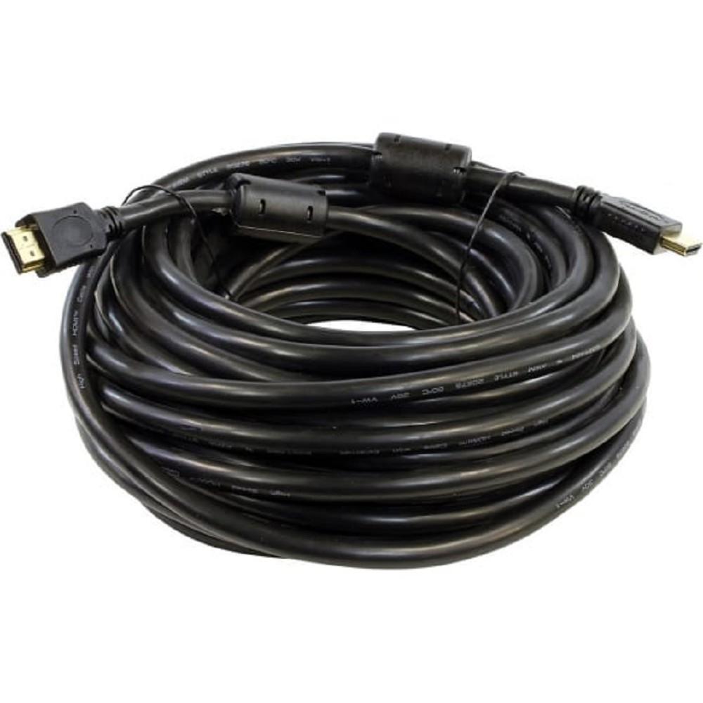 5bites APC-014-150 Кабель  HDMI M / HDMI M V1.4b, высокоскоростной, ethernet+3D, зол.разъемы, ферр.кольца, 15м.
