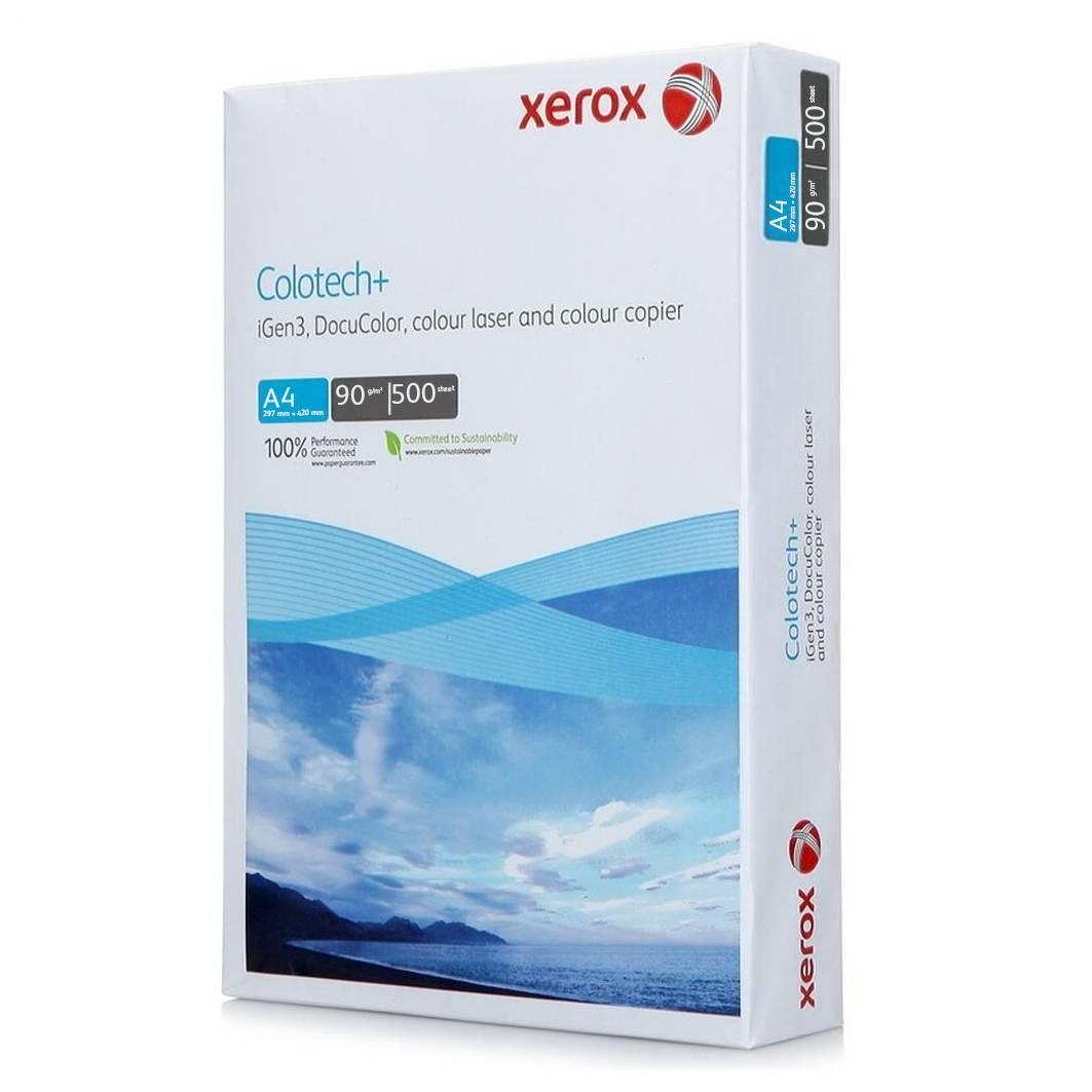 Бумага XEROX Colotech Plus Blue 90 A4 Грузить кратно 5шт., 003R94641