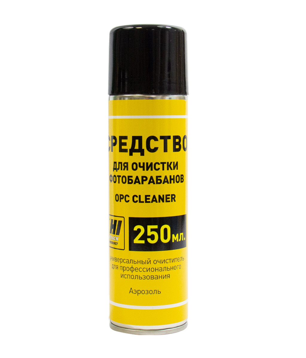 Средство Hi-Black для очистки фотобарабанов (ОРС Drum Cleaner), аэрозоль 250 мл, 150706002081