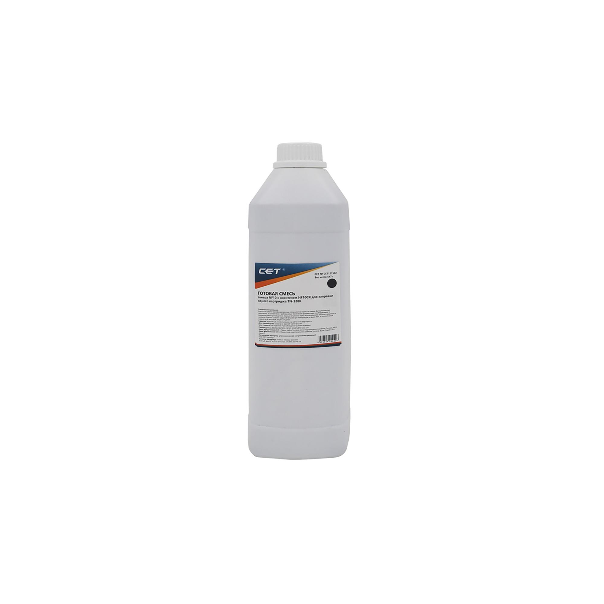 Тонер + носитель для KONICA MINOLTA Bizhub C250i/C300i/C360i Black (NF10K+NF10CR)  547г/бут (TN-328K/TN-628K) CET, CET121502