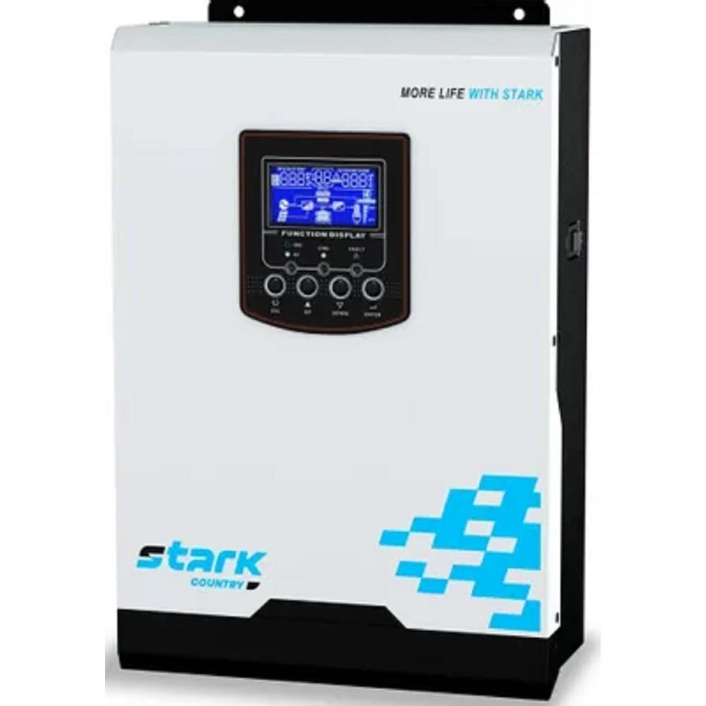 STARK SC 1000 INV LT ИБП 1000 ВА/1000 Вт {Инвертор, на стену, 90-280В, клеммный блок/Smart-slot/WI-FI, БЕЗ АКБ - внеш 1x 40Ач до 400 Ач}{00-00016650}