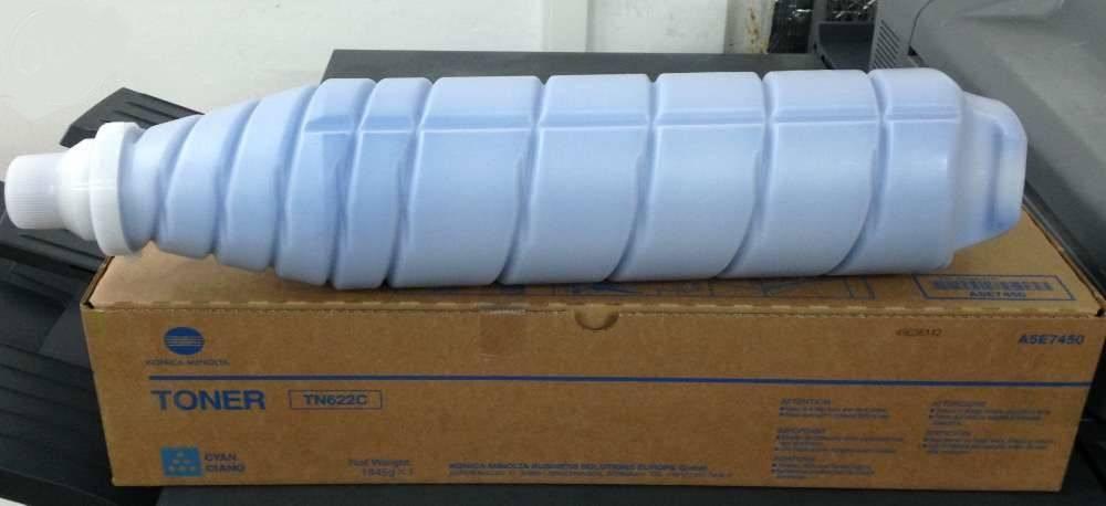 Тонер Konica-Minolta bizhub PRESS C1085/C1100 синий TN-622C A5E7450