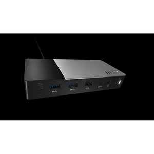 MSI USB-C Docking Station Gen 2 [957-1P151E-023]  Ethernet RJ-45, USB 2.0, USB 3.1 Gen2 Type-A, USB 3.2 Gen2 Type-C