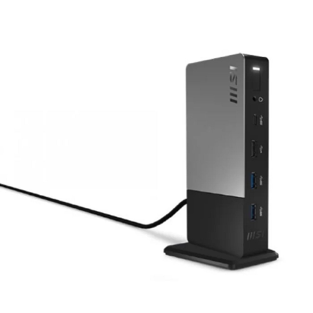 MSI USB-C Docking Station Gen 2 [957-1P151E-023]  Ethernet RJ-45, USB 2.0, USB 3.1 Gen2 Type-A, USB 3.2 Gen2 Type-C