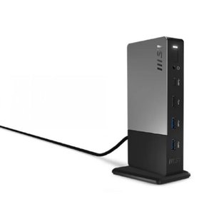 MSI USB-C Docking Station Gen 2 [957-1P151E-023]  Ethernet RJ-45, USB 2.0, USB 3.1 Gen2 Type-A, USB 3.2 Gen2 Type-C
