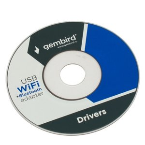 Gembird Сетевой адаптер WiFi+Bluetooth 1.3 Гбит, двухдиап. с антеннами, USB,802.11b/a/g/c/ac,RTL8822 (WNP-UA-020)