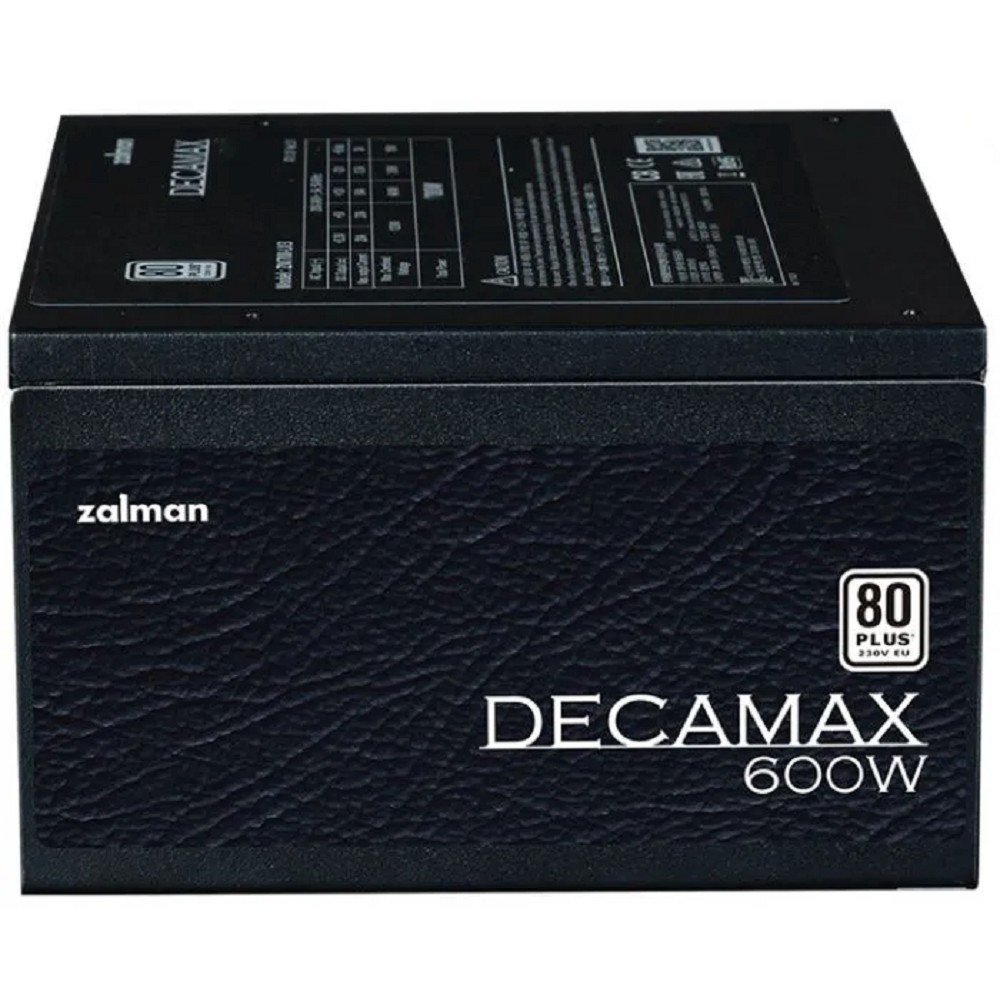 Zalman DecaMax 600W 80+ Standar, ZM600-LX3